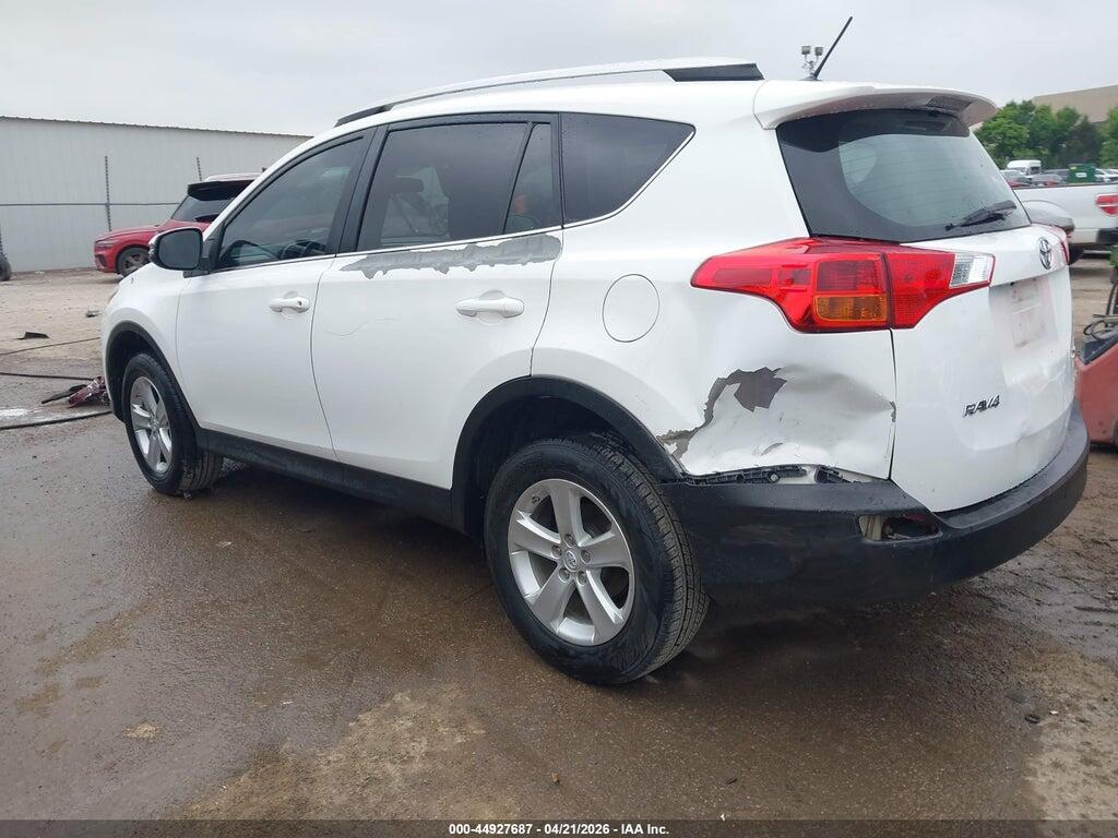 2T3WFREV7DW072445 2013 TOYOTA RAV4 photo no. 3