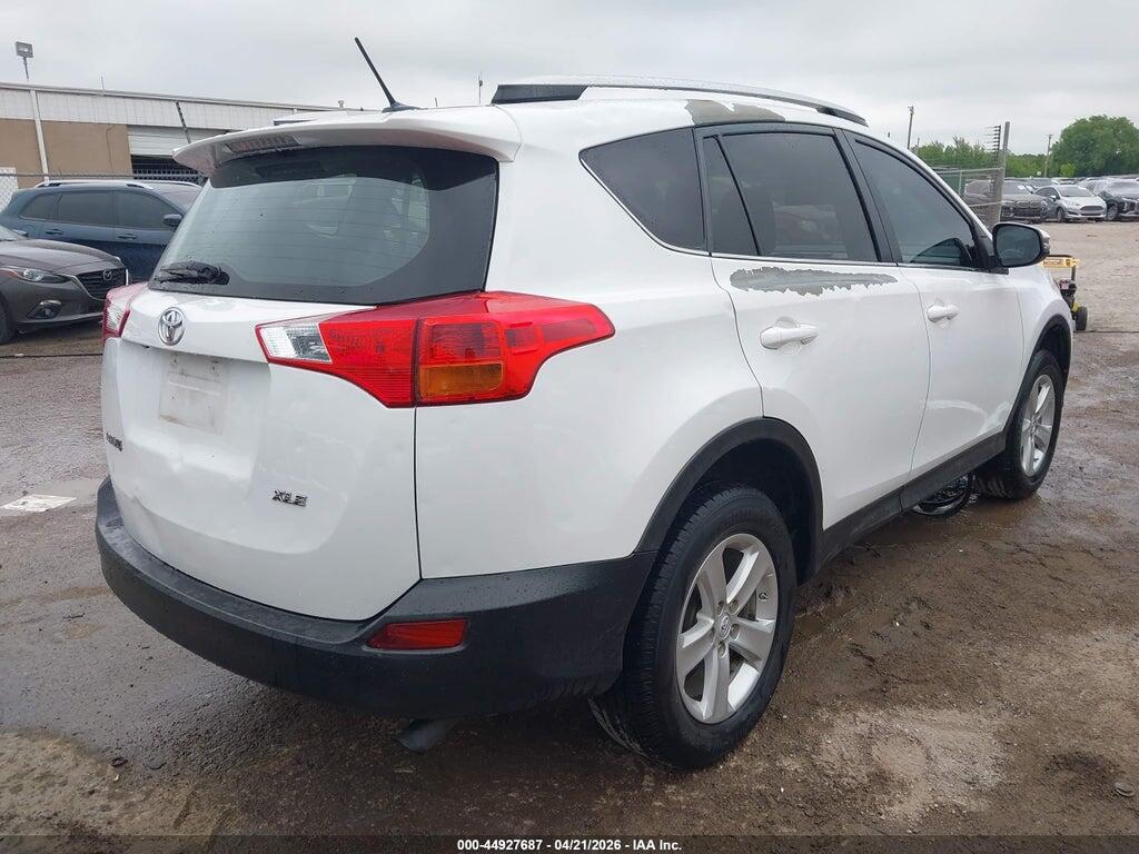 2T3WFREV7DW072445 2013 TOYOTA RAV4 photo no. 4