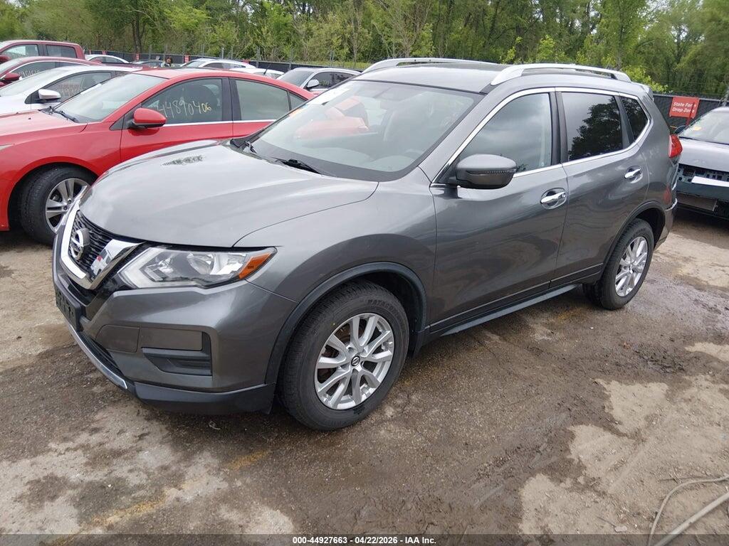 JN8AT2MV8HW253447 2017 NISSAN ROGUE photo no. 2