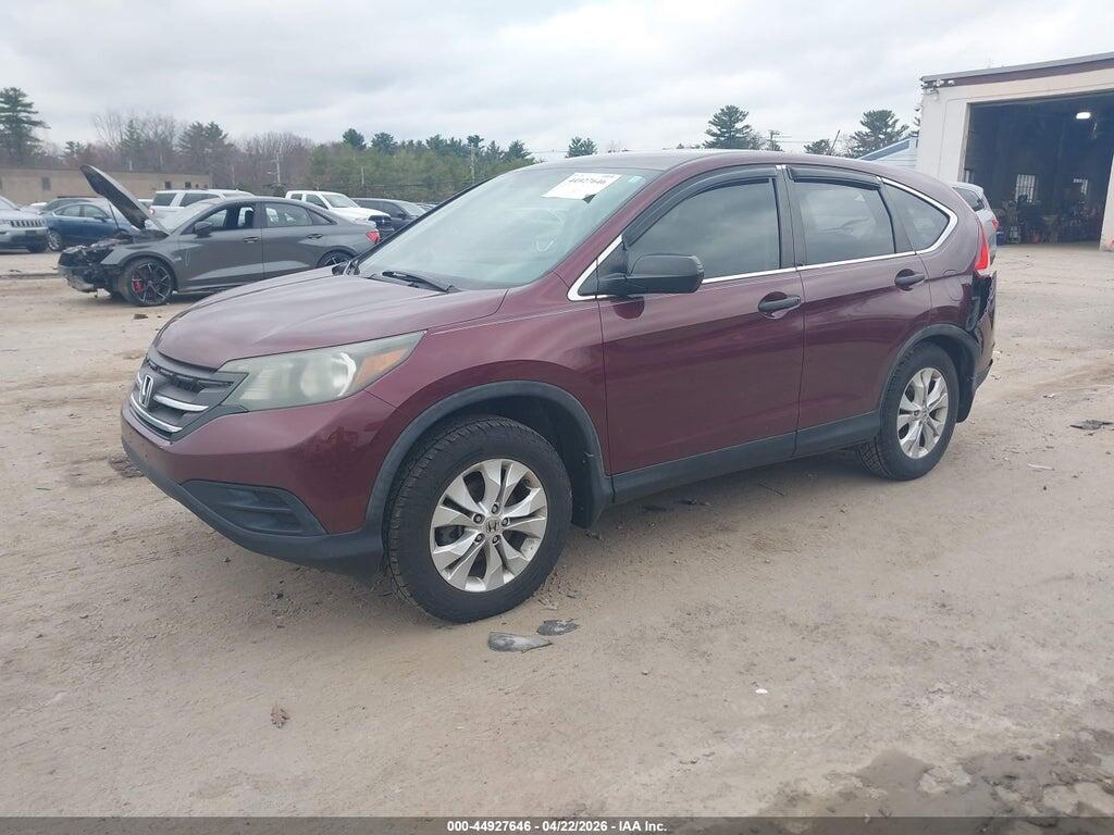 5J6RM4H3XDL008221 2013 HONDA CR-V photo no. 2