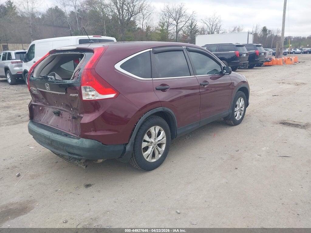5J6RM4H3XDL008221 2013 HONDA CR-V photo no. 4
