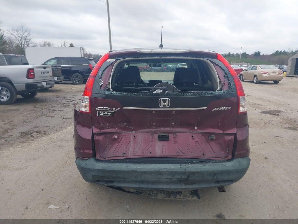 5J6RM4H3XDL008221 2013 HONDA CR-V photo no. 6