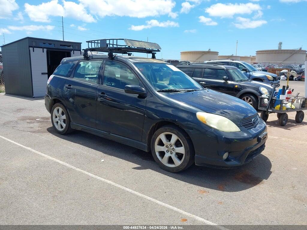2T1KR30E67C625319 2007 TOYOTA MATRIX photo no. 1