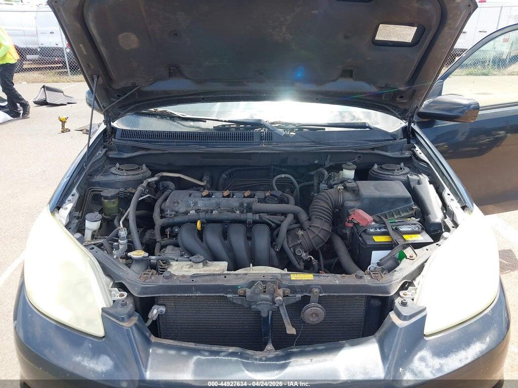 2T1KR30E67C625319 2007 TOYOTA MATRIX photo no. 10
