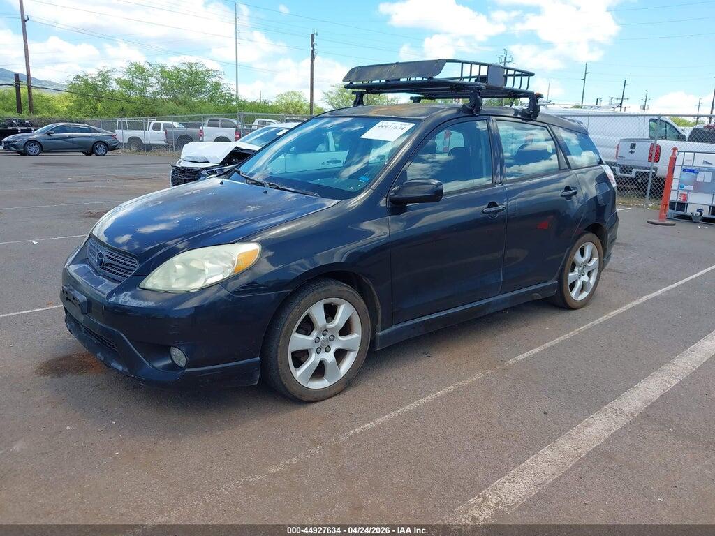 2T1KR30E67C625319 2007 TOYOTA MATRIX photo no. 2