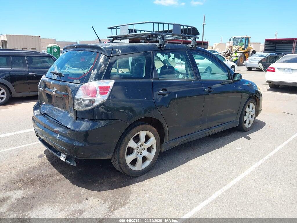 2T1KR30E67C625319 2007 TOYOTA MATRIX photo no. 4