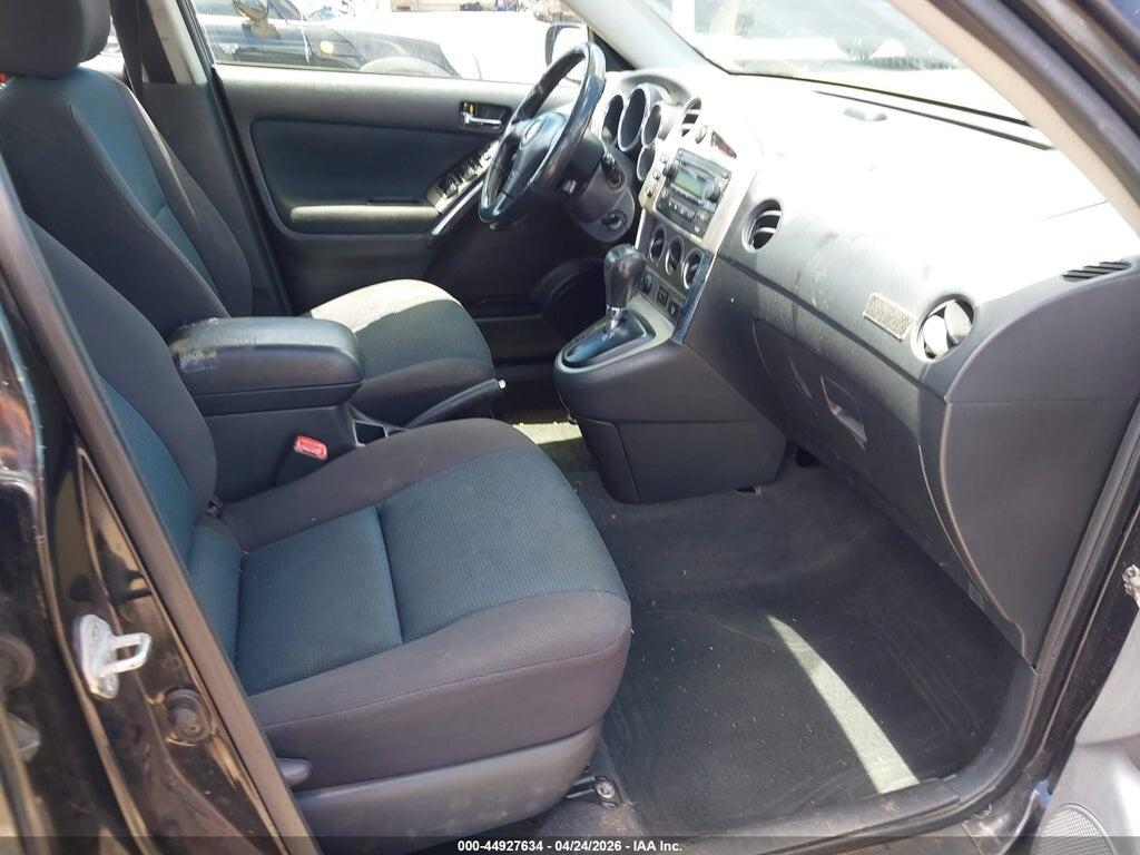 2T1KR30E67C625319 2007 TOYOTA MATRIX photo no. 5