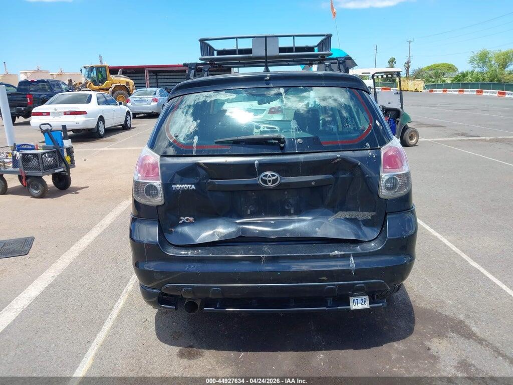 2T1KR30E67C625319 2007 TOYOTA MATRIX photo no. 6