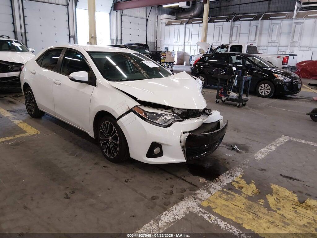 2T1BURHE1FC240190 2015 TOYOTA COROLLA photo no. 1