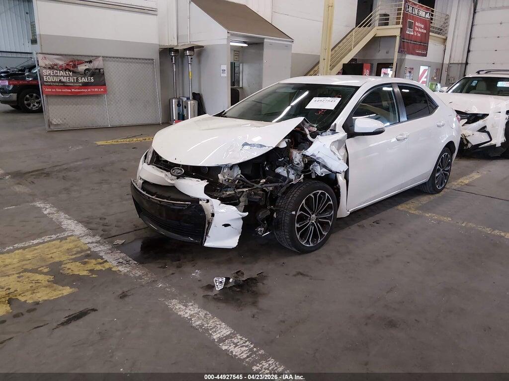 2T1BURHE1FC240190 2015 TOYOTA COROLLA photo no. 2