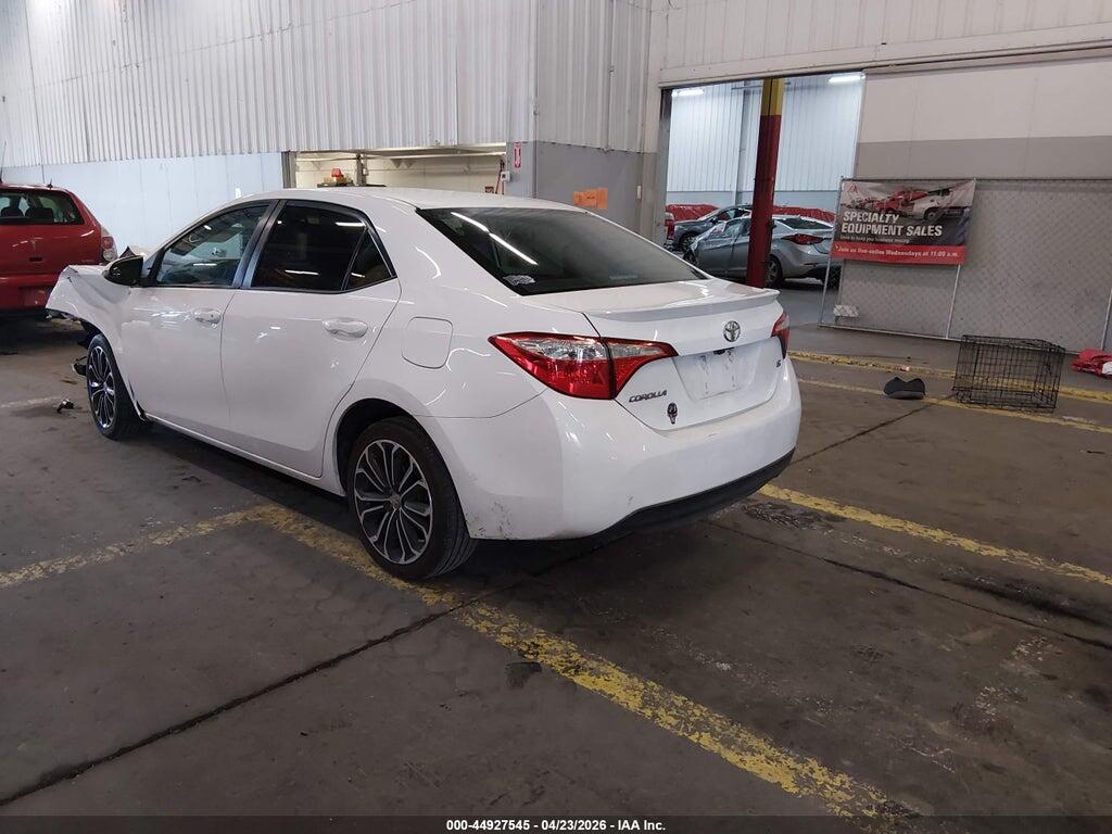 2T1BURHE1FC240190 2015 TOYOTA COROLLA photo no. 3