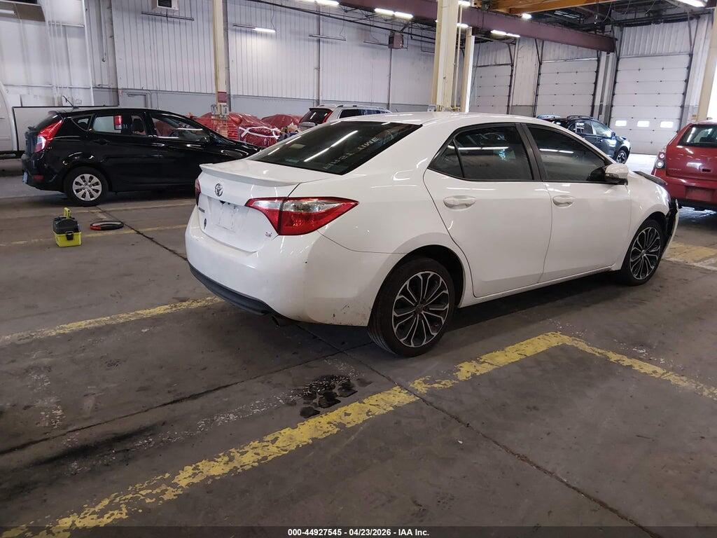 2T1BURHE1FC240190 2015 TOYOTA COROLLA photo no. 4