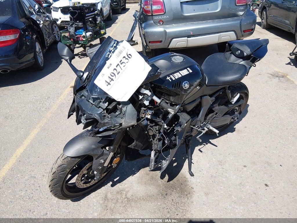 JYARM38E5RA010975 2024 YAMAHA YZFR7 photo no. 2