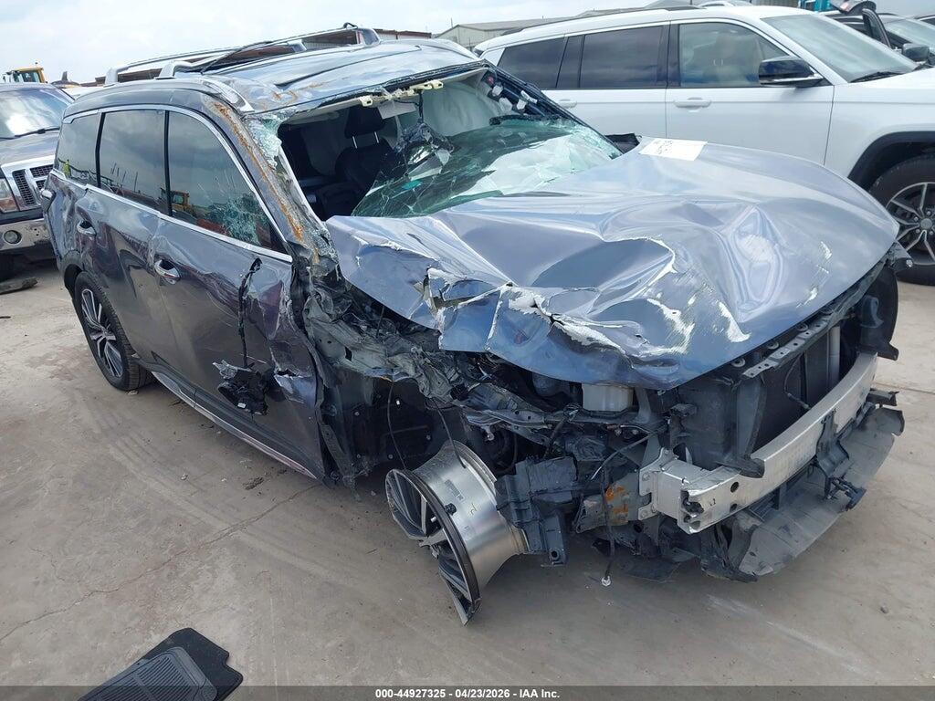 5N1DL1GR0NC331830 2022 INFINITI QX60 photo no. 1