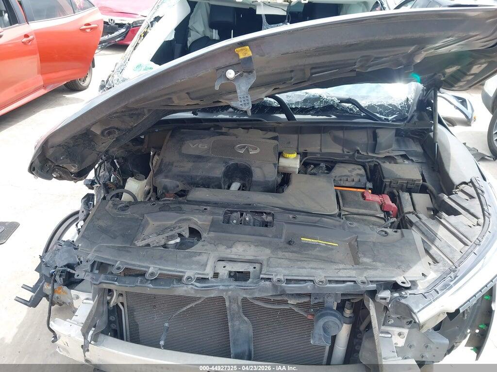 5N1DL1GR0NC331830 2022 INFINITI QX60 photo no. 10