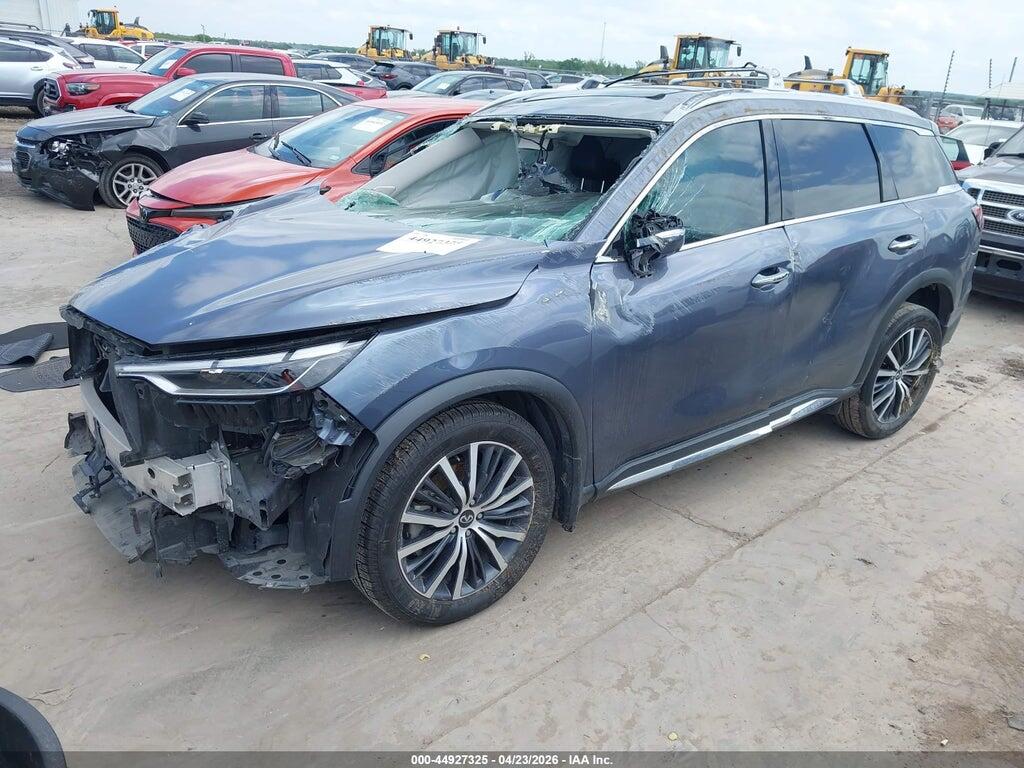 5N1DL1GR0NC331830 2022 INFINITI QX60 photo no. 2