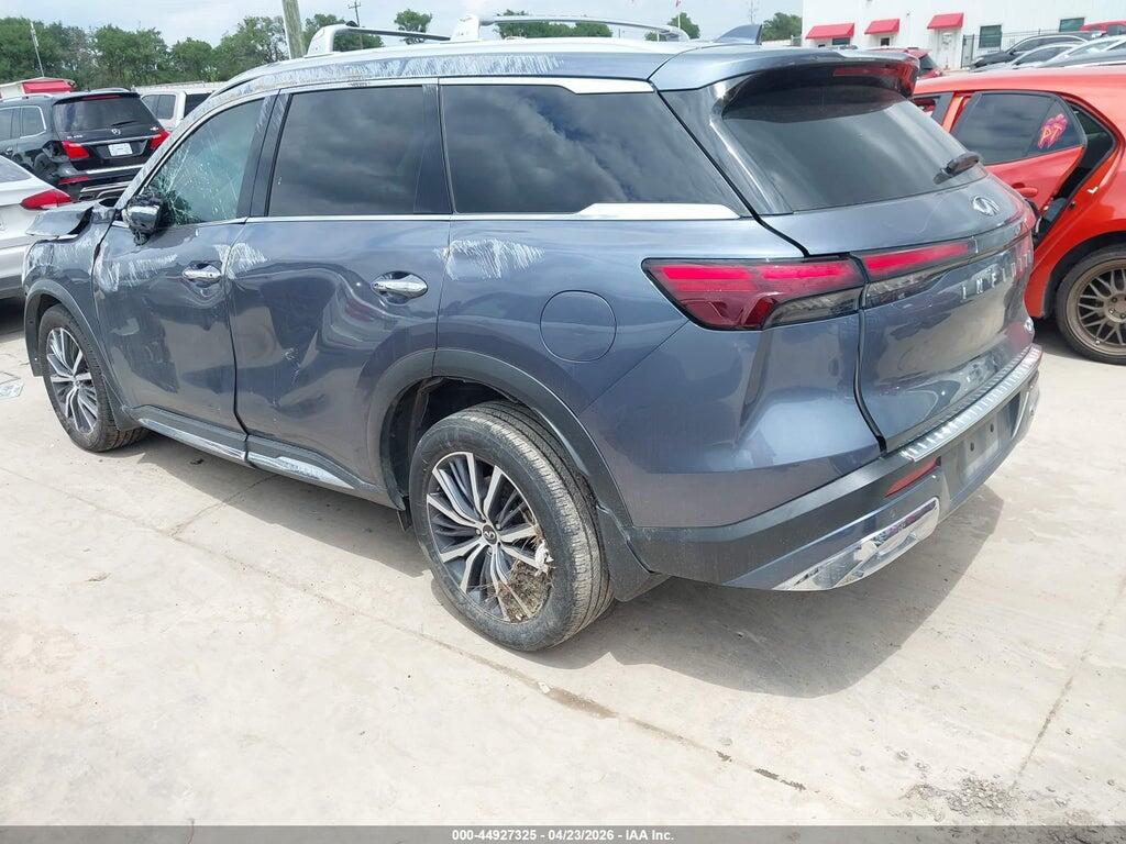 5N1DL1GR0NC331830 2022 INFINITI QX60 photo no. 3