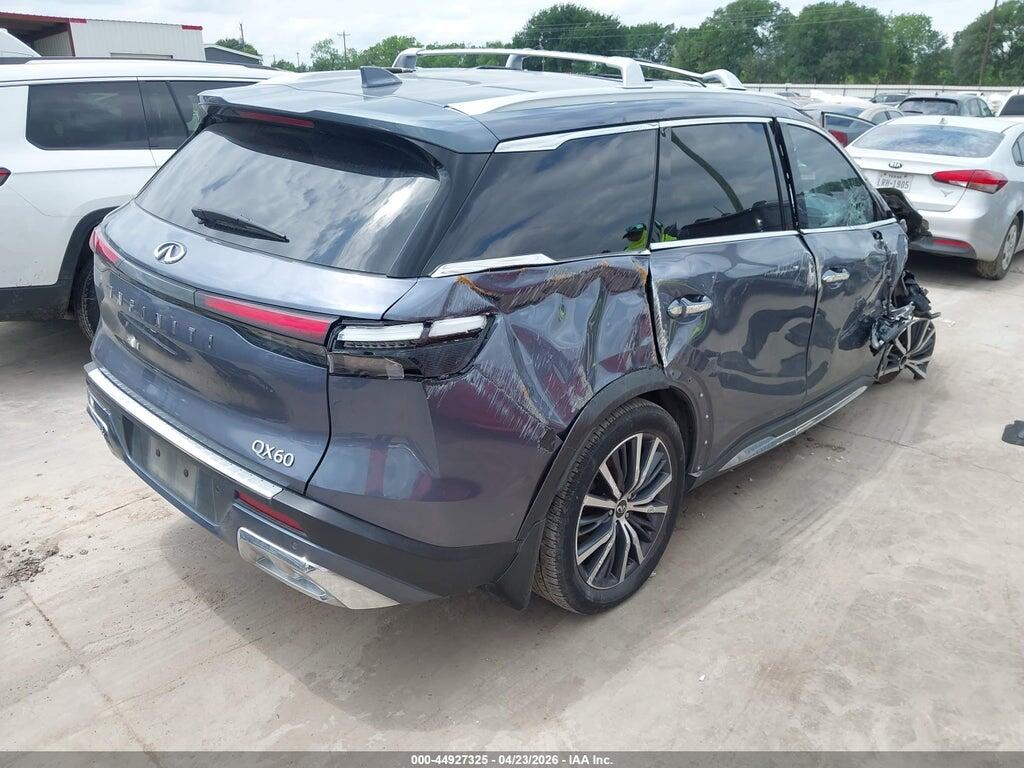 5N1DL1GR0NC331830 2022 INFINITI QX60 photo no. 4