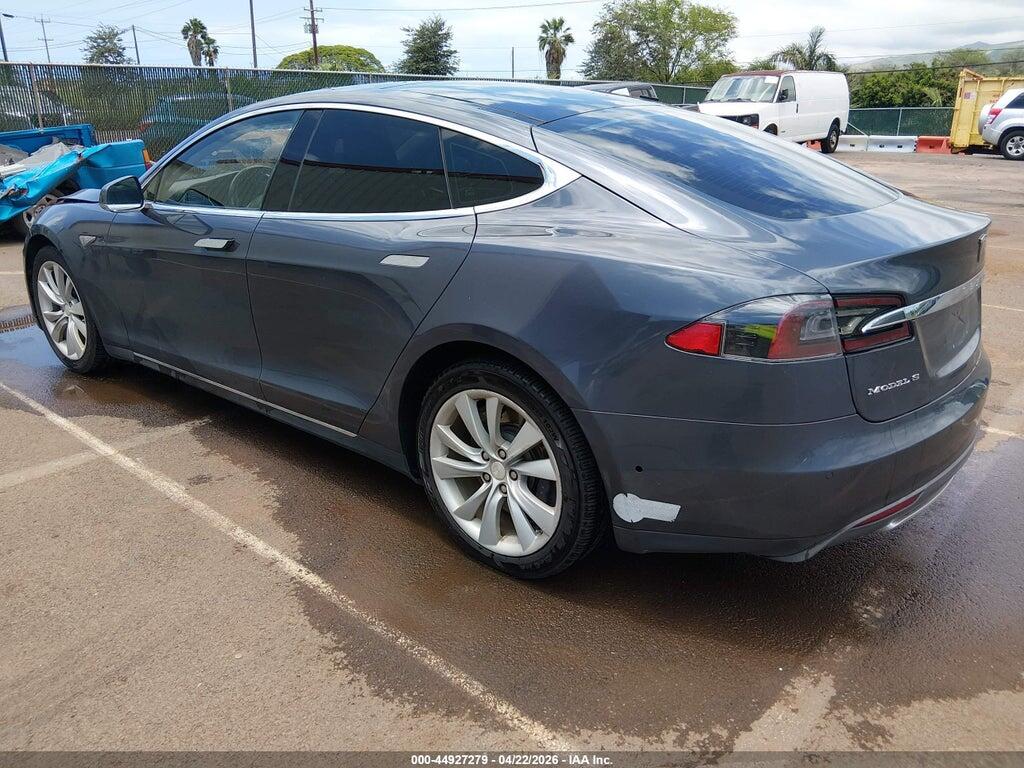 5YJSA1H18FFP77092 2015 TESLA MODEL S photo no. 3