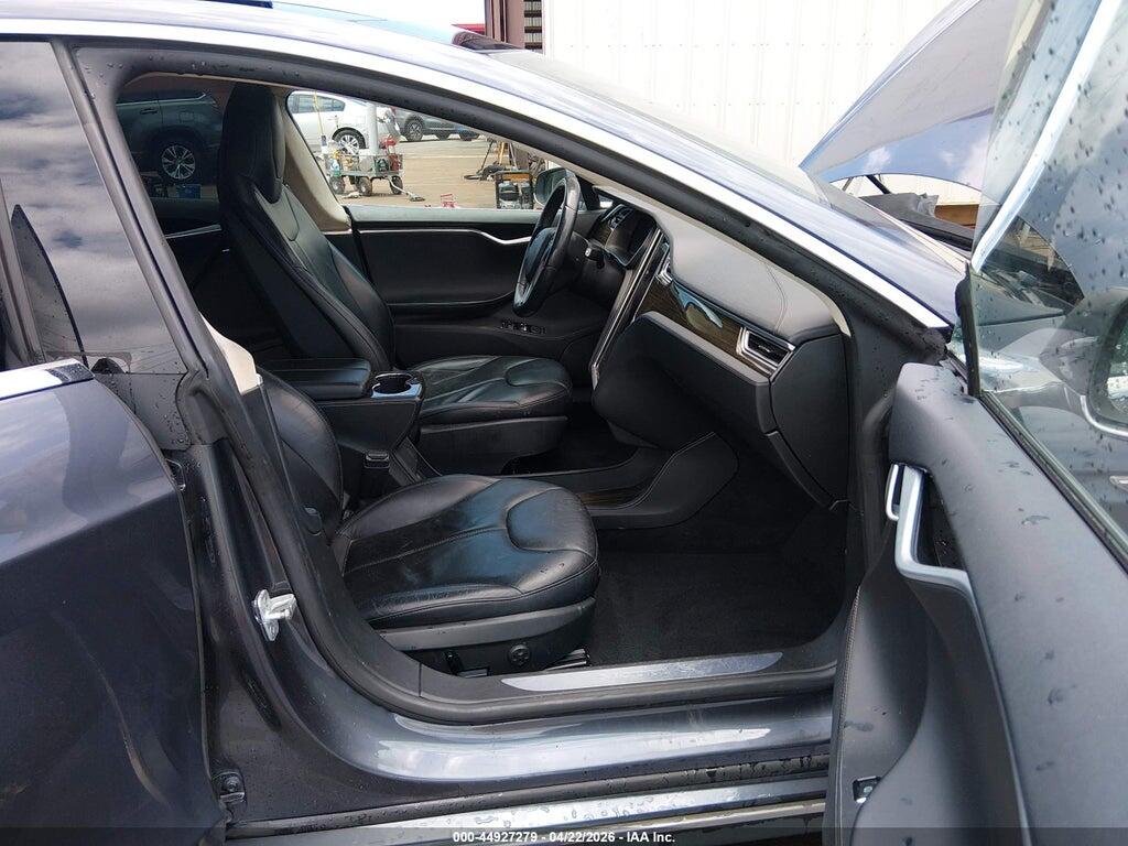5YJSA1H18FFP77092 2015 TESLA MODEL S photo no. 5
