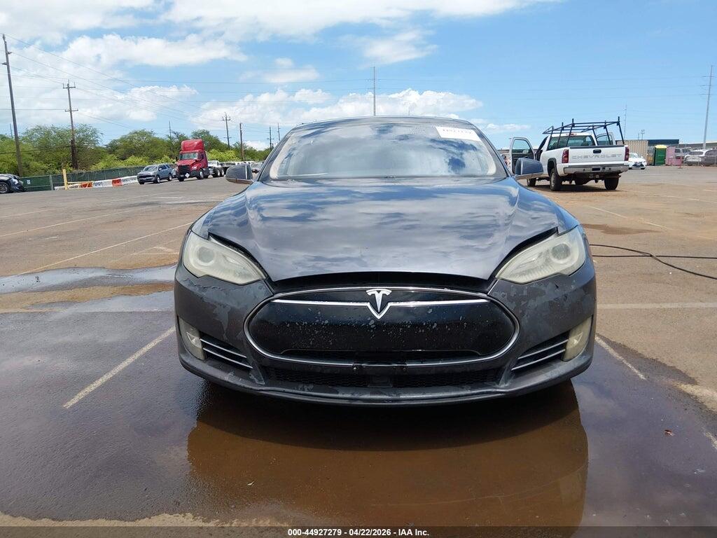 5YJSA1H18FFP77092 2015 TESLA MODEL S photo no. 6