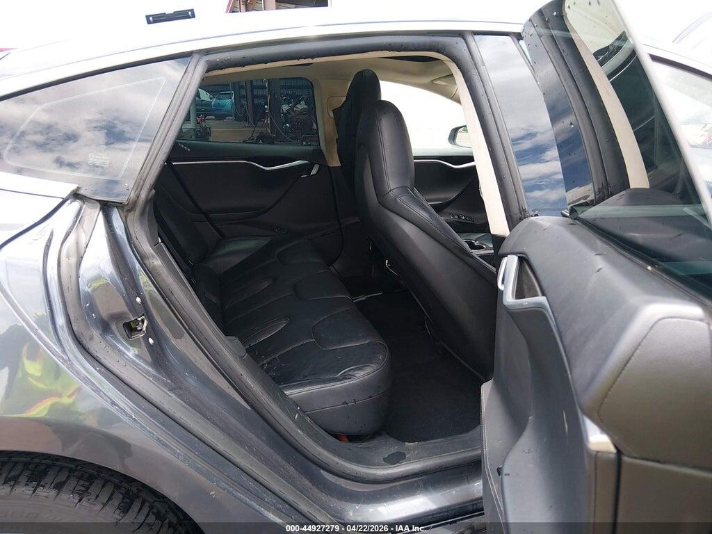 5YJSA1H18FFP77092 2015 TESLA MODEL S photo no. 8