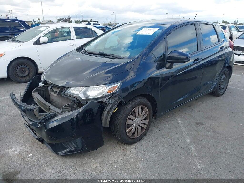 3HGGK5H58FM713094 2015 HONDA FIT photo no. 2