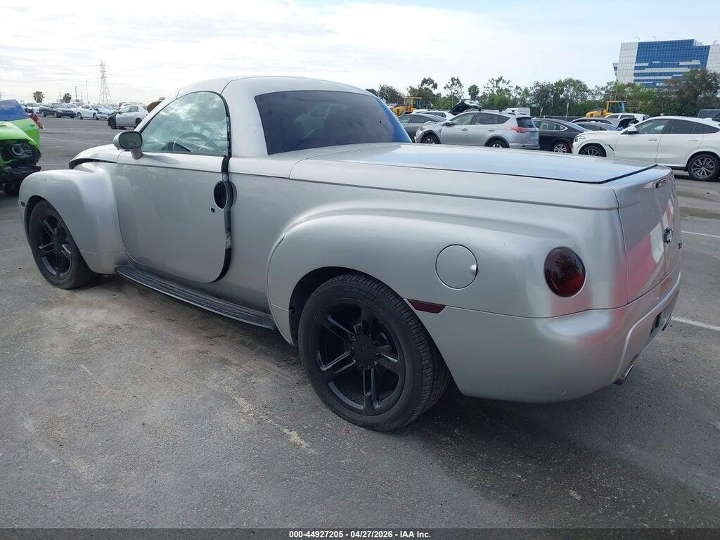 1GCES14H65B116420 2005 CHEVROLET SSR photo no. 3