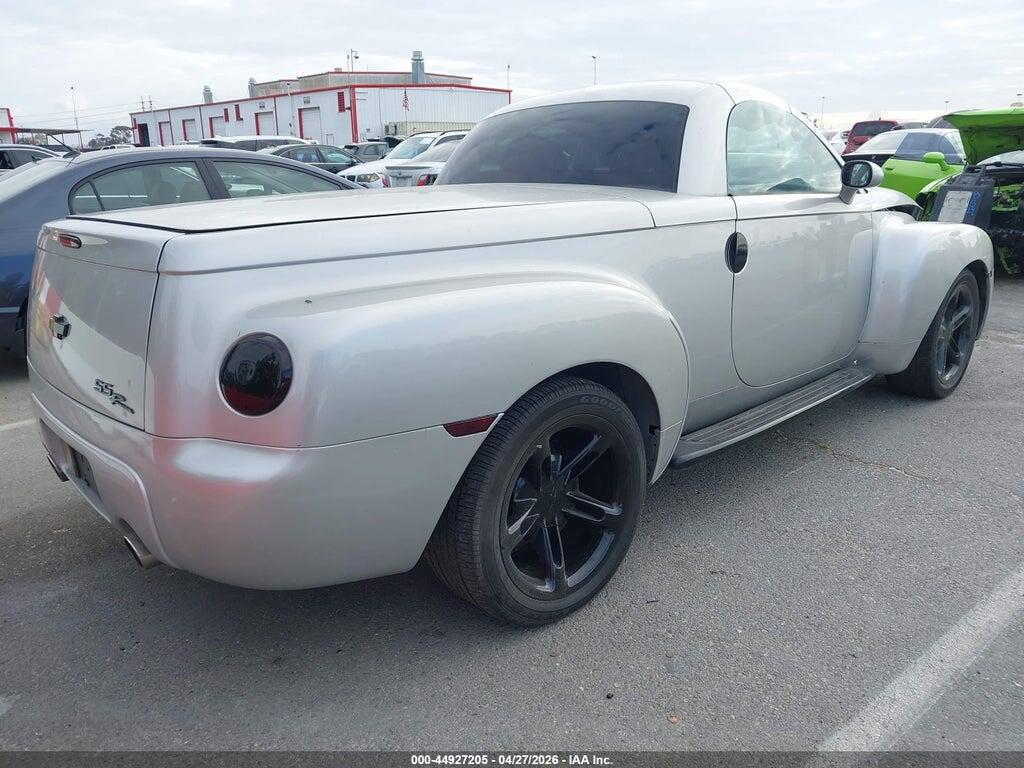 1GCES14H65B116420 2005 CHEVROLET SSR photo no. 4