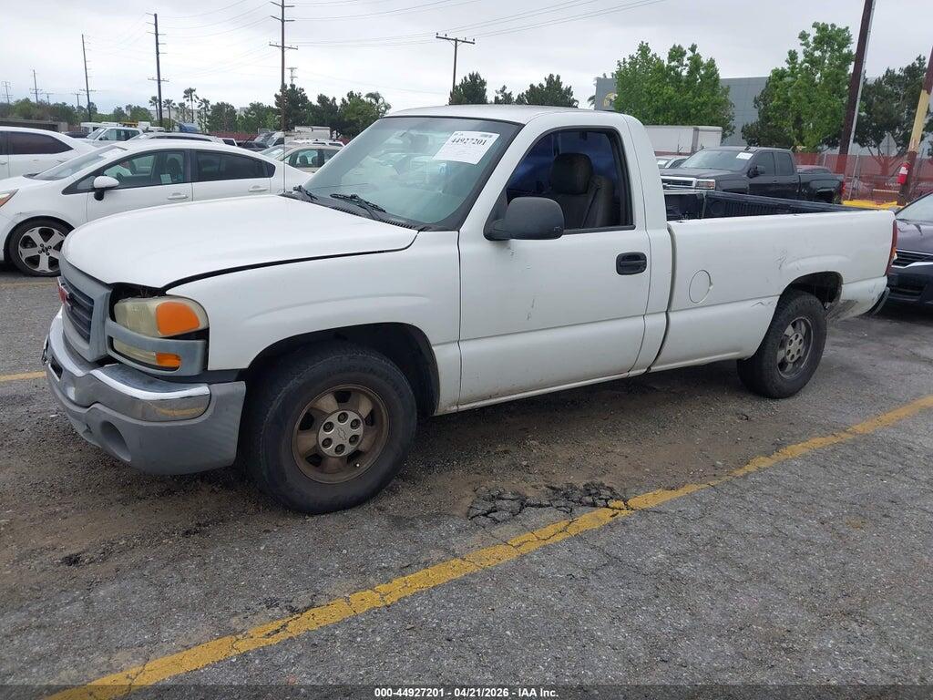 1GTEC14X83Z231173 2003 GMC SIERRA 1500 photo no. 2