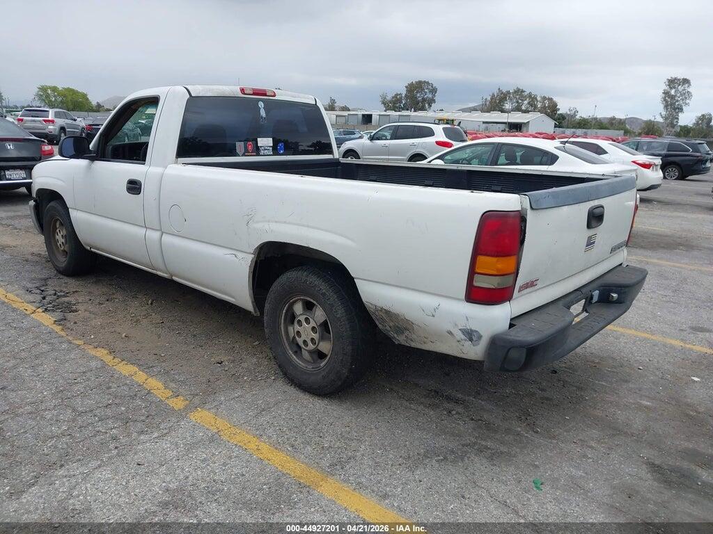 1GTEC14X83Z231173 2003 GMC SIERRA 1500 photo no. 3