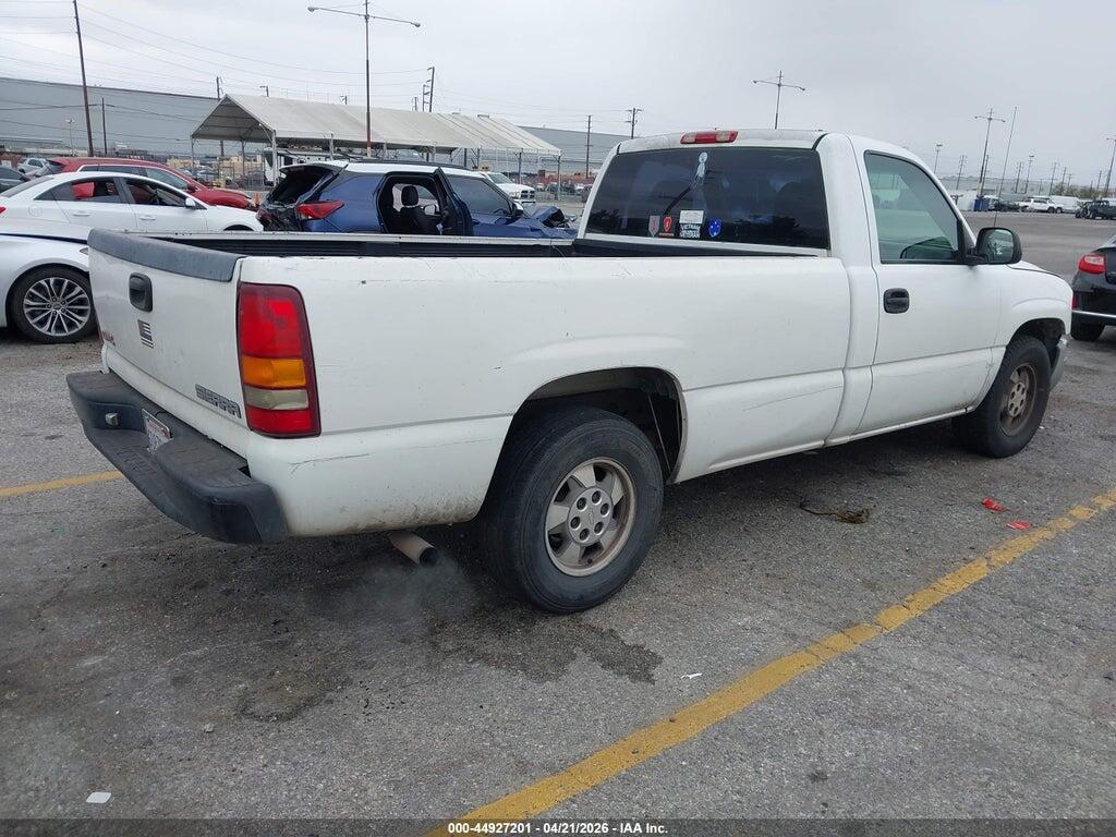 1GTEC14X83Z231173 2003 GMC SIERRA 1500 photo no. 4