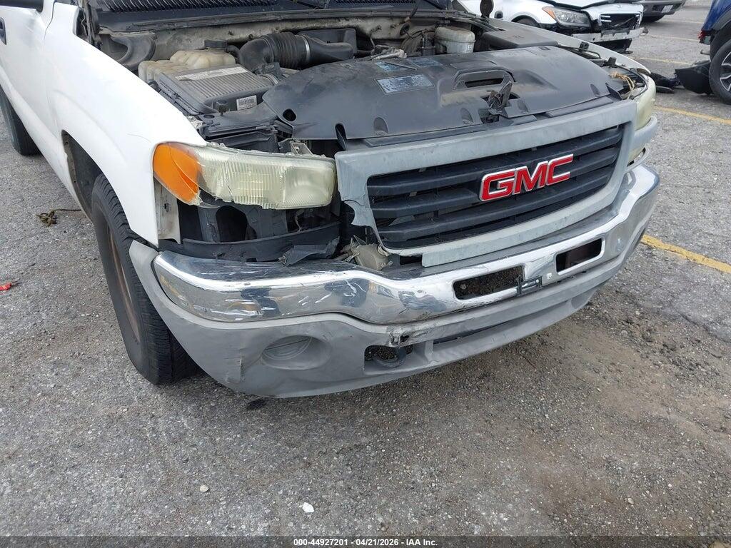 1GTEC14X83Z231173 2003 GMC SIERRA 1500 photo no. 6