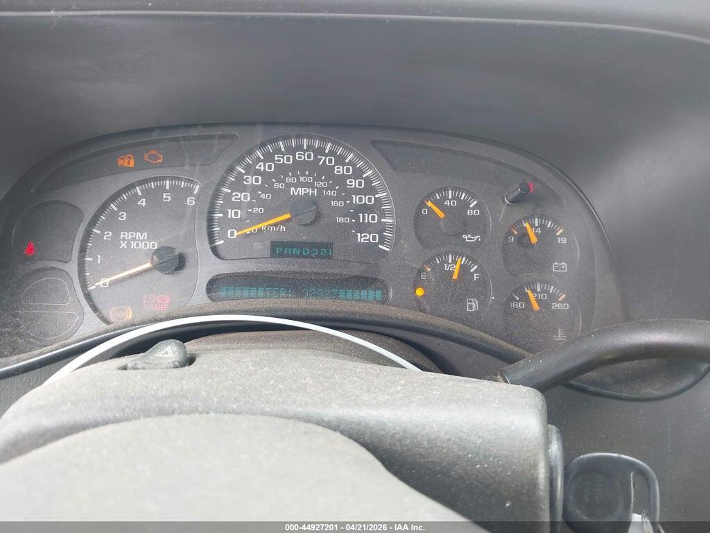 1GTEC14X83Z231173 2003 GMC SIERRA 1500 photo no. 7