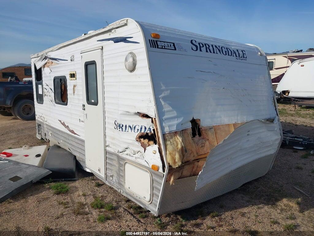 4YDT179268G103608 2008 KEYSTONE 256RLL photo no. 1