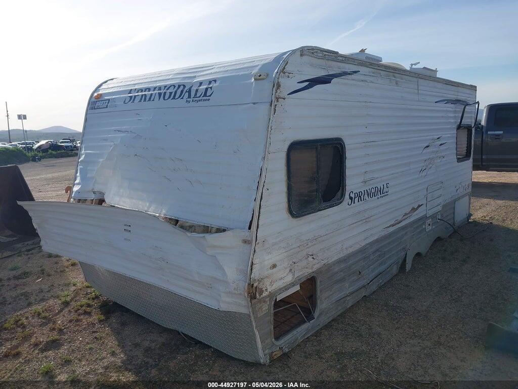 4YDT179268G103608 2008 KEYSTONE 256RLL photo no. 2
