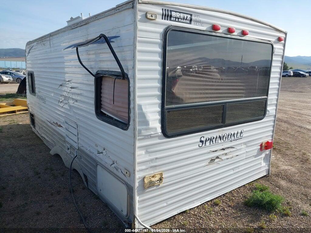 4YDT179268G103608 2008 KEYSTONE 256RLL photo no. 3