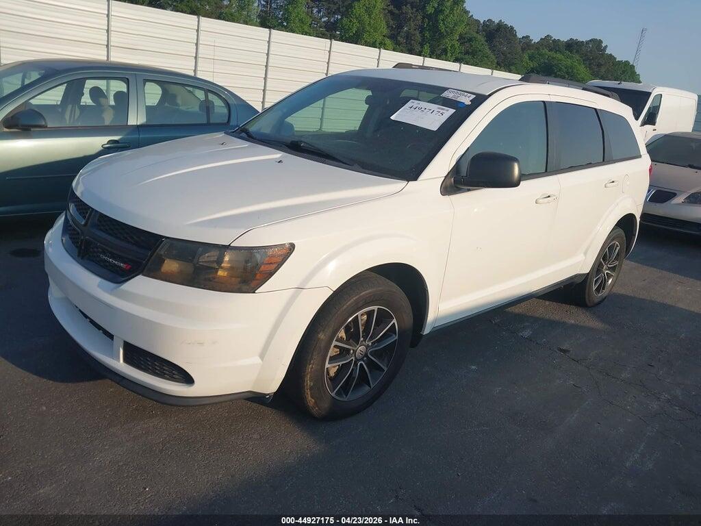 3C4PDCAB1JT253773 2018 DODGE JOURNEY photo no. 2