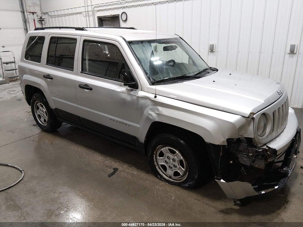 1C4NJRBB0CD611889 2012 JEEP PATRIOT photo no. 1
