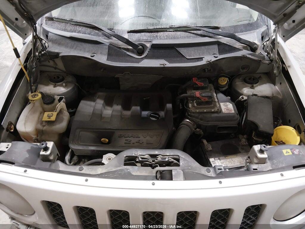 1C4NJRBB0CD611889 2012 JEEP PATRIOT photo no. 10