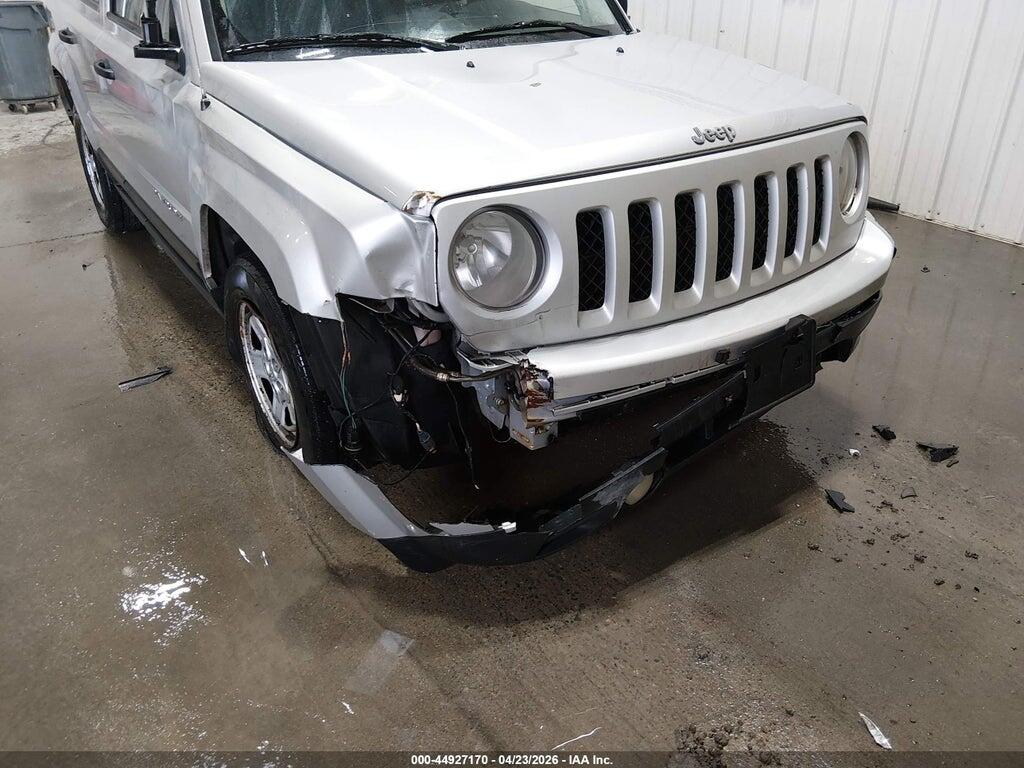 1C4NJRBB0CD611889 2012 JEEP PATRIOT photo no. 6