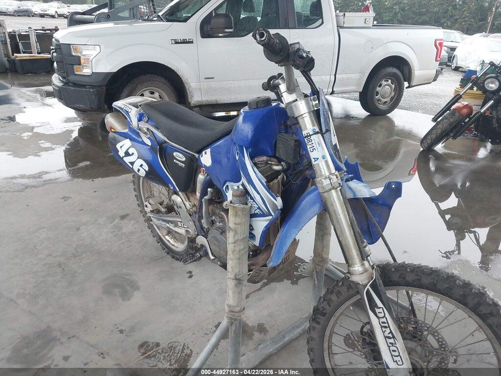 JYACJ01C02A027162 2002 YAMAHA YZ426 photo no. 1