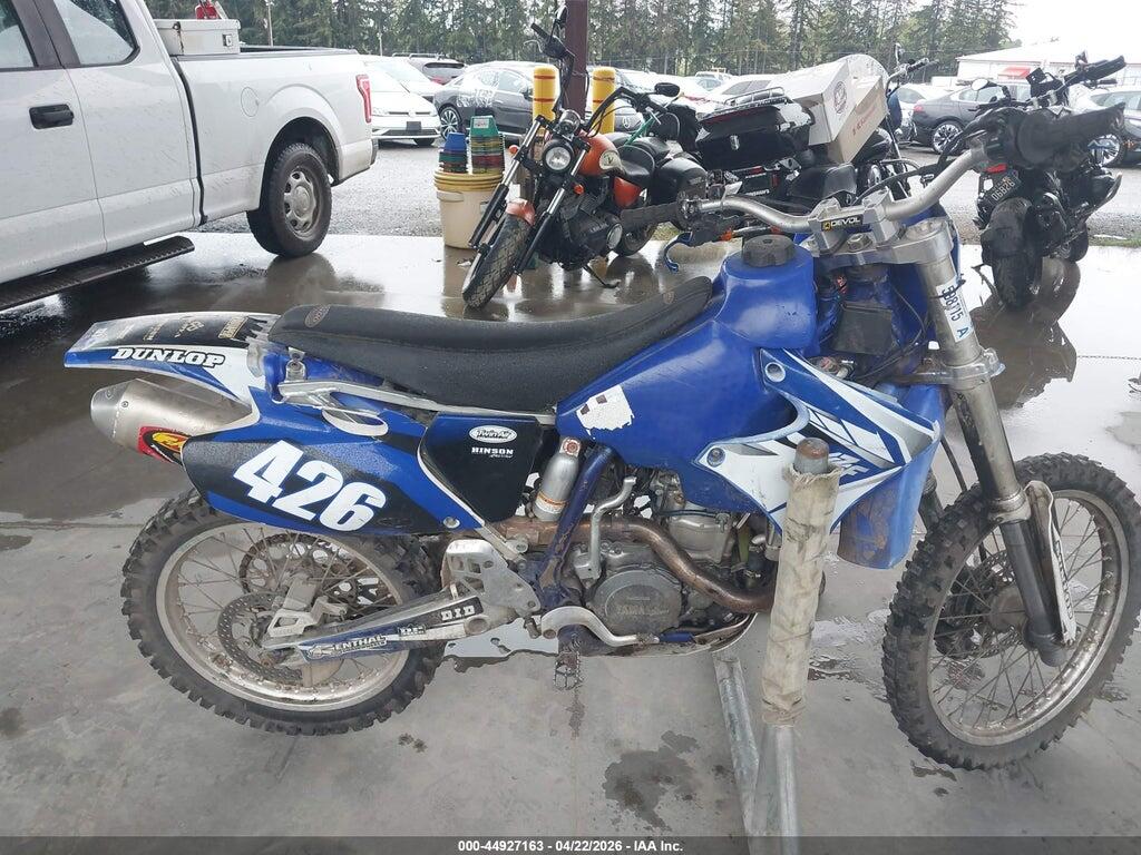 JYACJ01C02A027162 2002 YAMAHA YZ426 photo no. 11