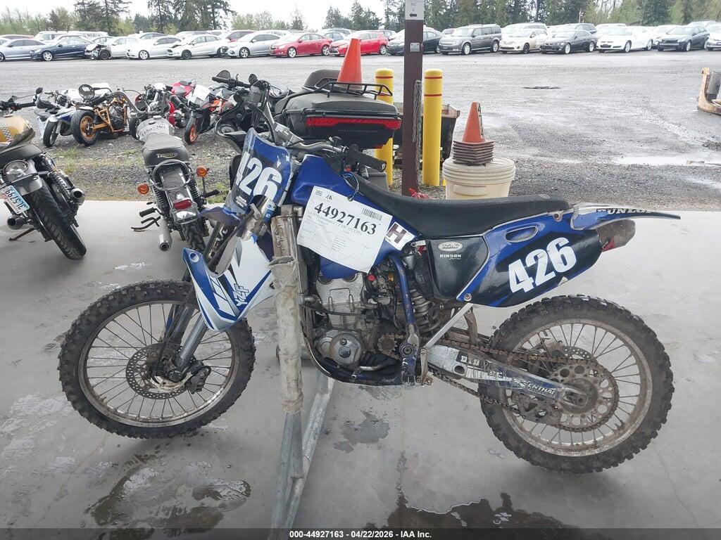 JYACJ01C02A027162 2002 YAMAHA YZ426 photo no. 12