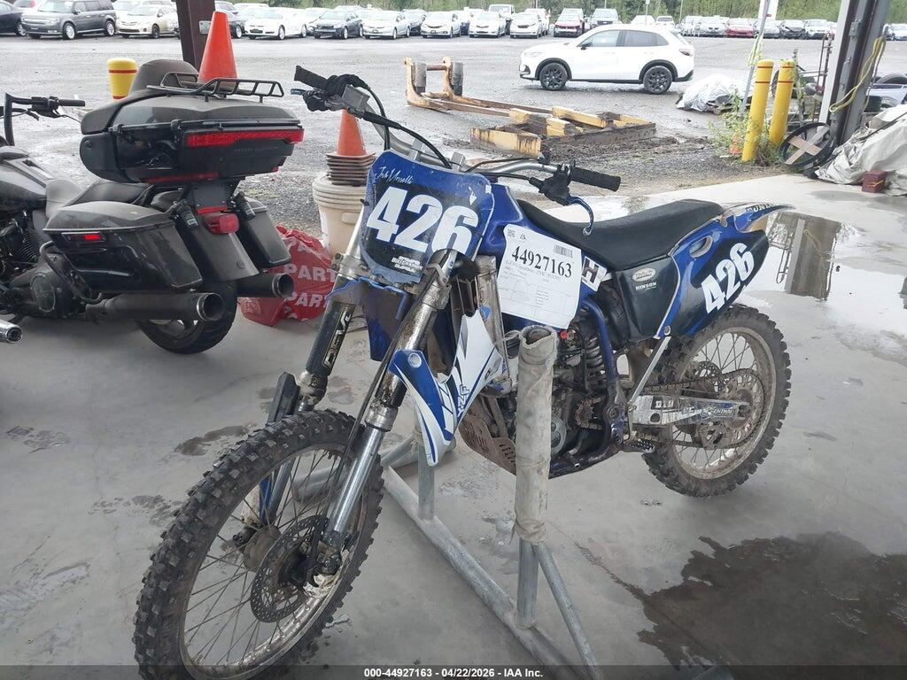 JYACJ01C02A027162 2002 YAMAHA YZ426 photo no. 2