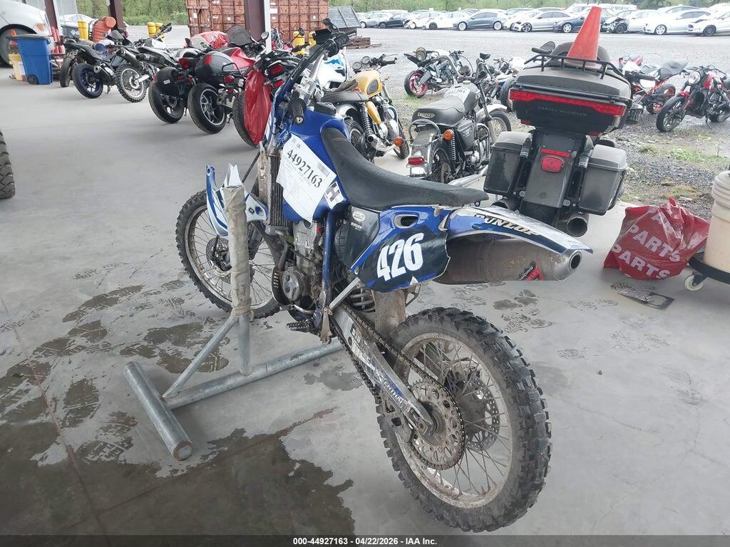 JYACJ01C02A027162 2002 YAMAHA YZ426 photo no. 3