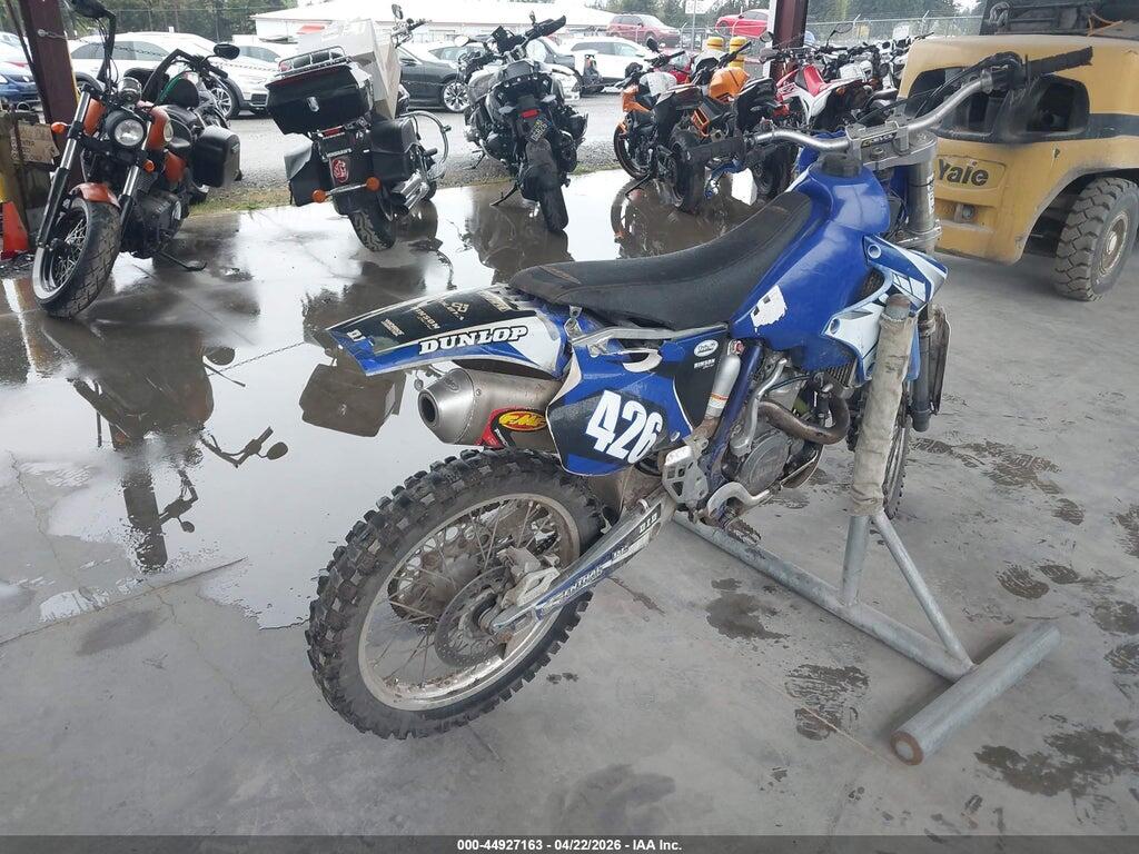 JYACJ01C02A027162 2002 YAMAHA YZ426 photo no. 4