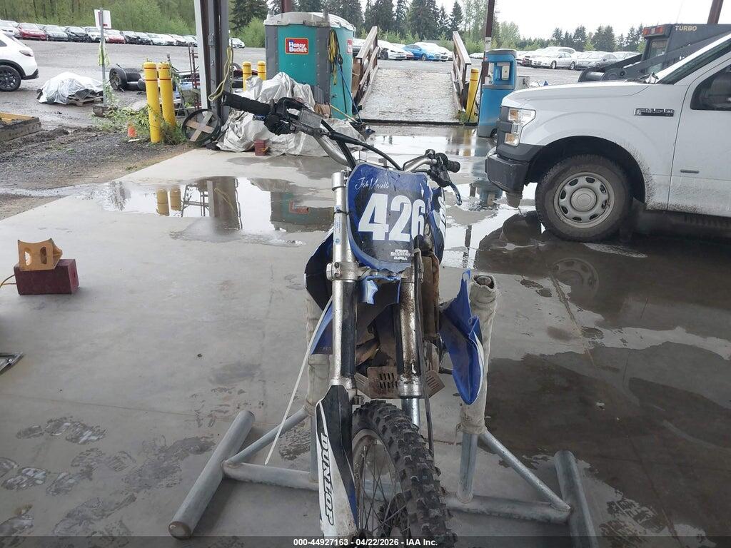 JYACJ01C02A027162 2002 YAMAHA YZ426 photo no. 5