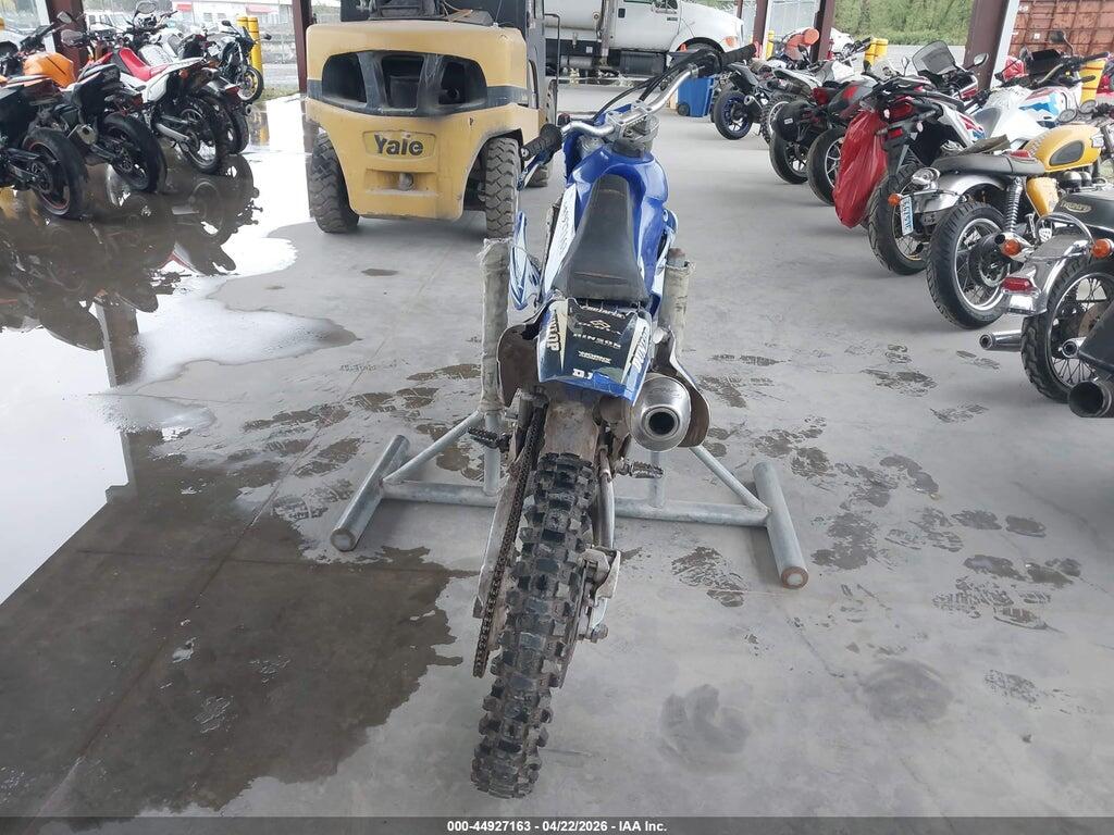 JYACJ01C02A027162 2002 YAMAHA YZ426 photo no. 6