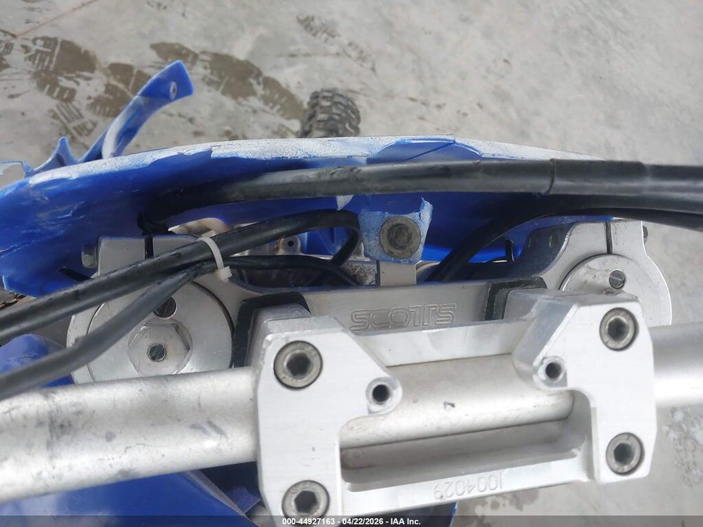 JYACJ01C02A027162 2002 YAMAHA YZ426 photo no. 7